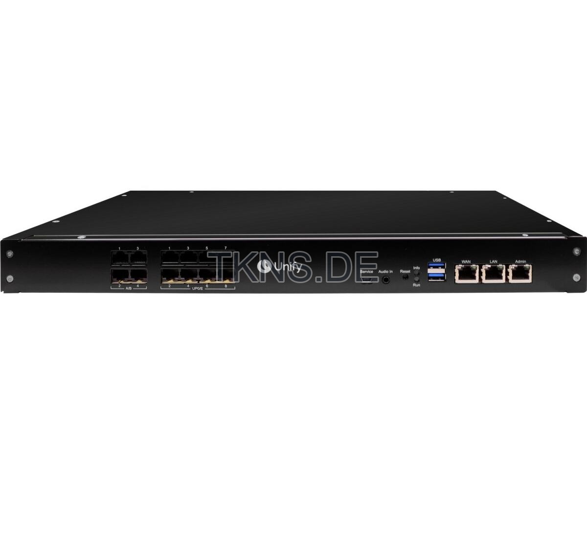 OpenScape Business X1R Systemeinheit Rack (ohne Advanced)