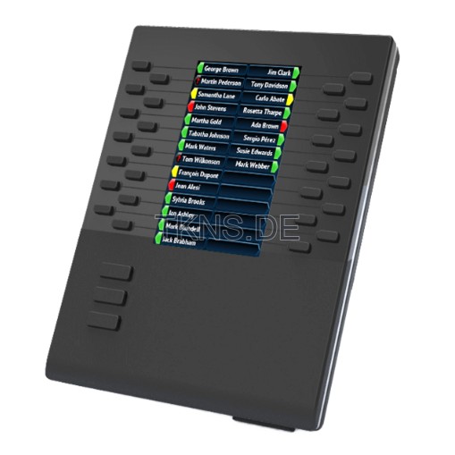 Mitel Display Tastenmodul M685i