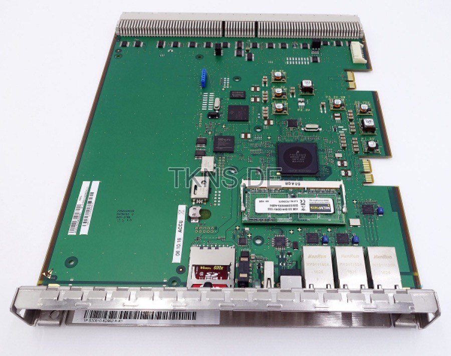 OpenScape Business V3 X8 Mainboard OCCL mit Lizenzen DUG662 (Refurbished)