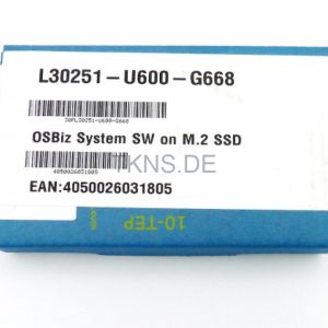 OpenScape Business System Software auf M.2 SATA SSD