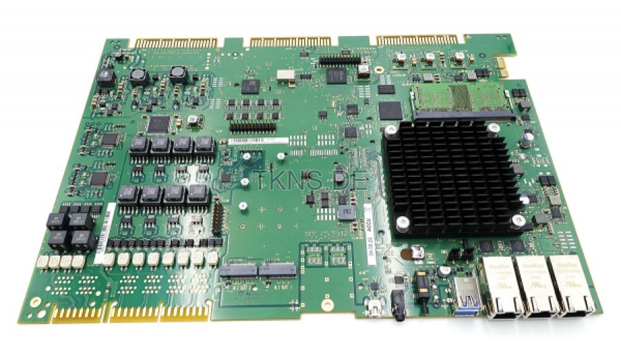 OpenScape Business X3W/X5W Basis Mainboard OCCMB