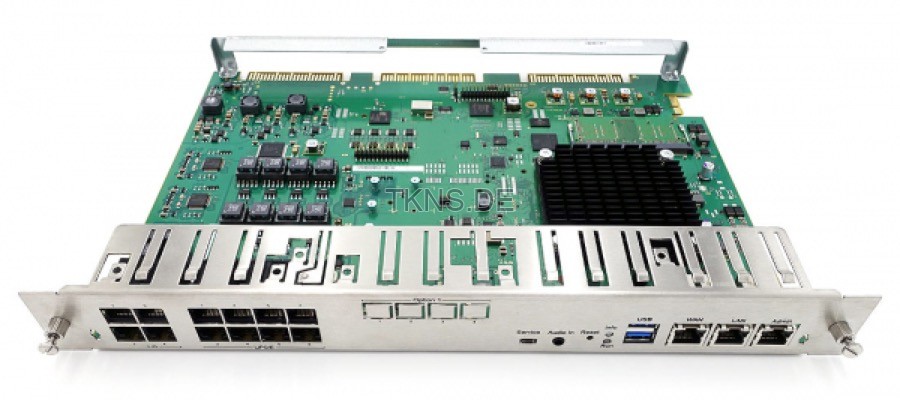 OpenScape Business X3WR/X5WR Telefonanlage mit Advanced Mainboard OCCMA